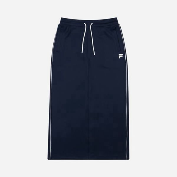 Fila Heritage Women's Skirts - Navy,NZ 965-87563